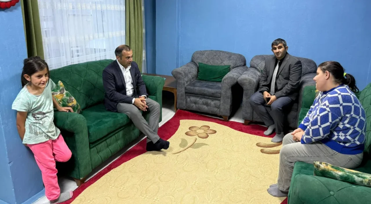 Şavşat’ta Hane Ziyaretleri Gerçekleştirildi