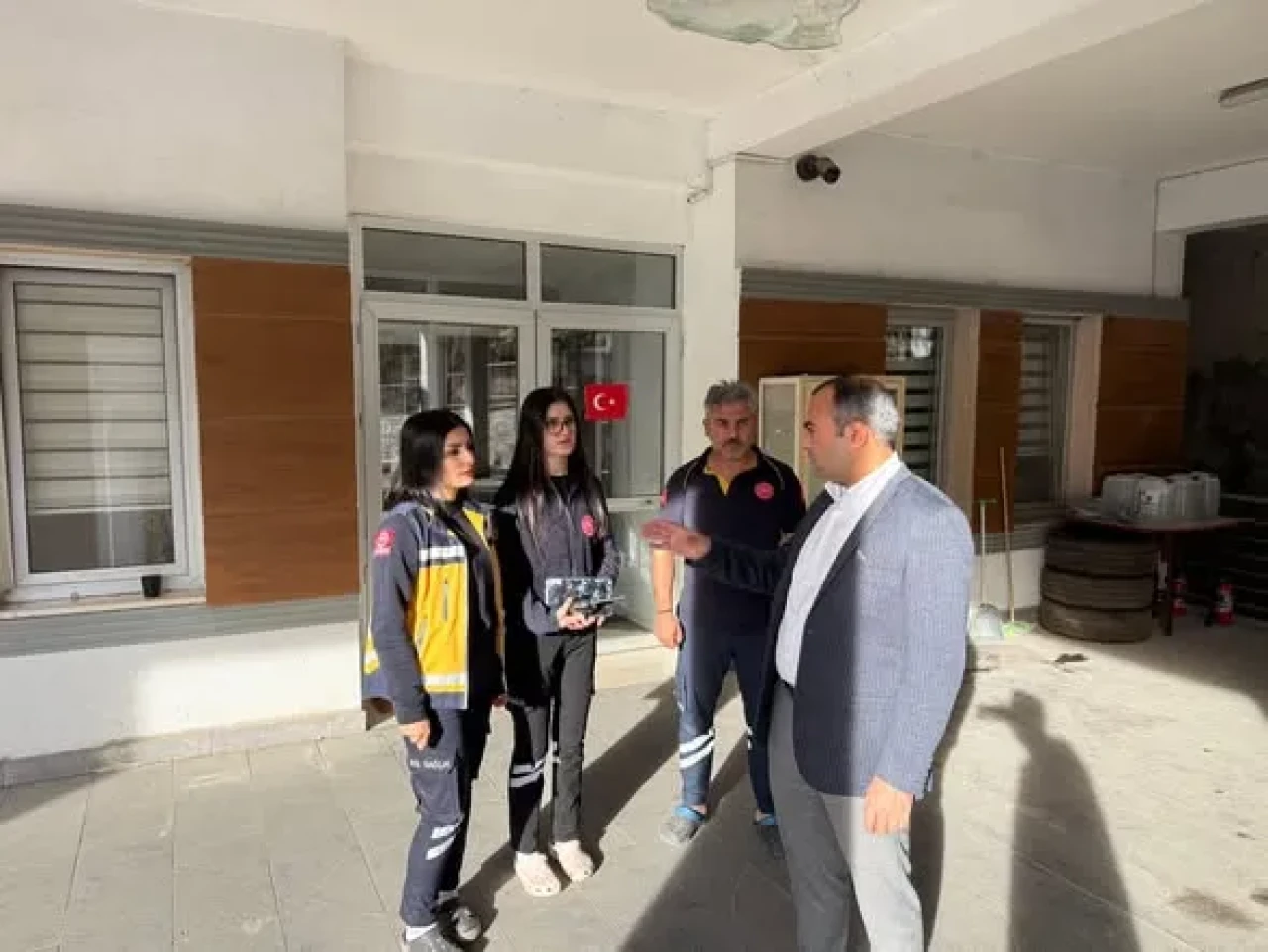 Şavşat Kaymakamı Bayram Köse, Sağlık Tesislerini Denetledi