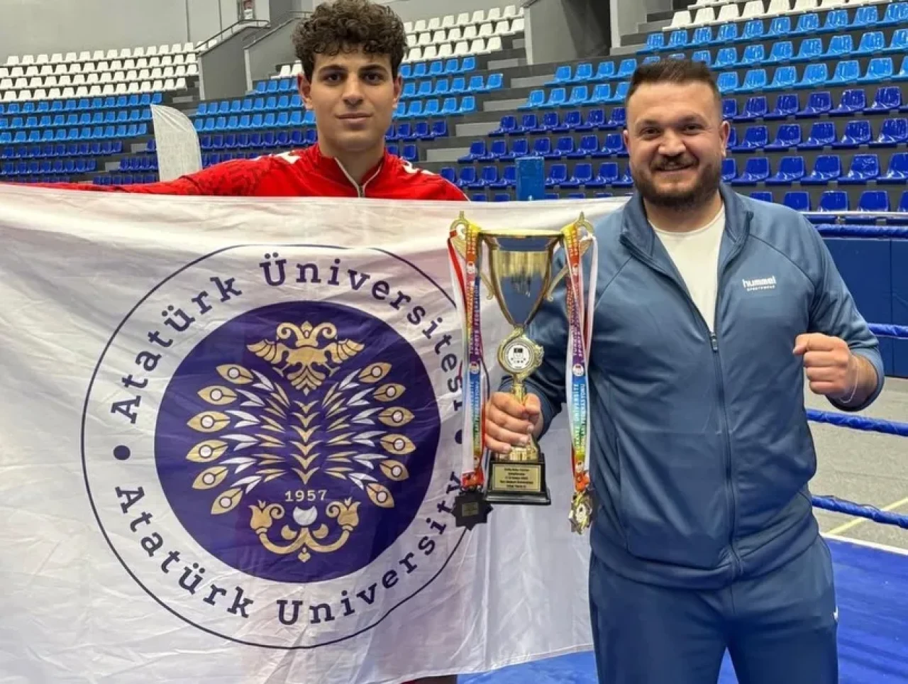 Atatürk Üniversitesi Boks Takımı, Türkiye Şampiyonası'nda 1 altın ve 4 bronz madalya kazandı!