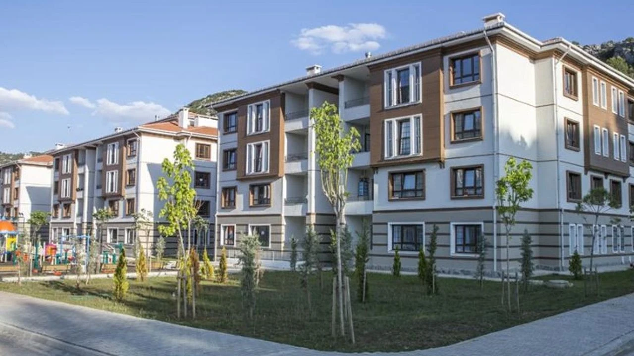 500 Bin Sosyal Konutun Yapılacağı İlçeler Açıklandı