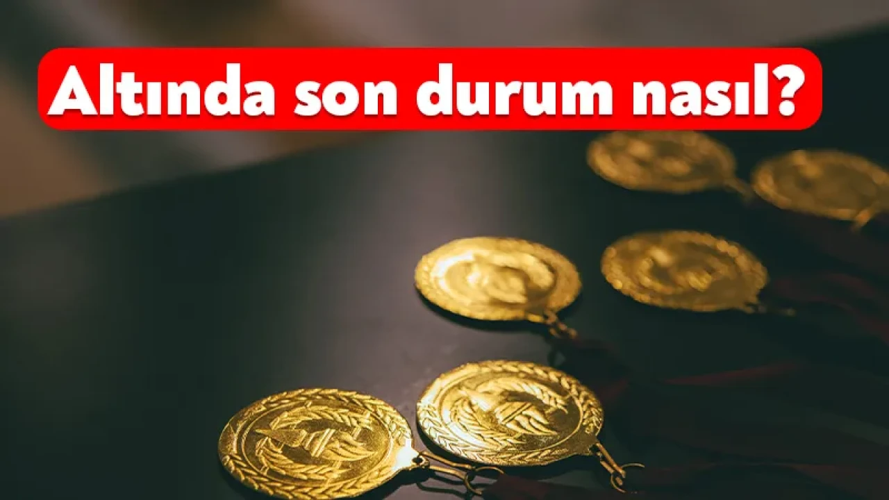 Gram altın bugün kaç TL? Çeyrek altın bugün ne kadar? Altında son durum nasıl? (1 Kasım 2025 Cumartesi)