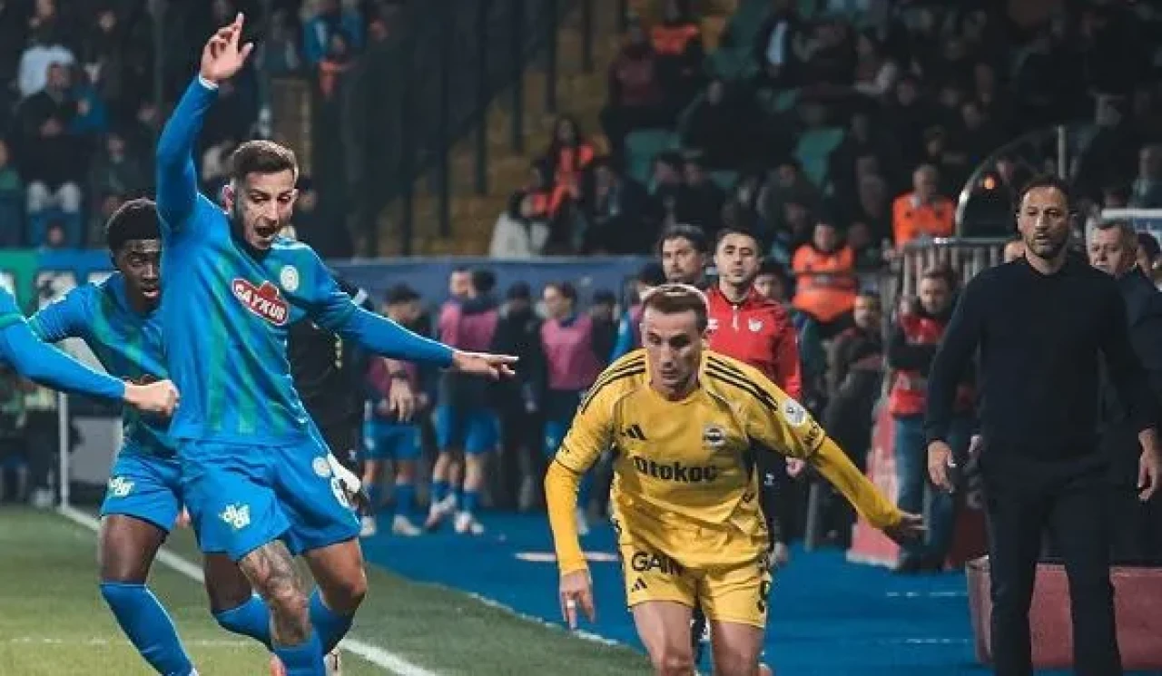 Ahmet Çakar Çaykur Rizespor-Fenerbahçe maçını değerlendirdi
