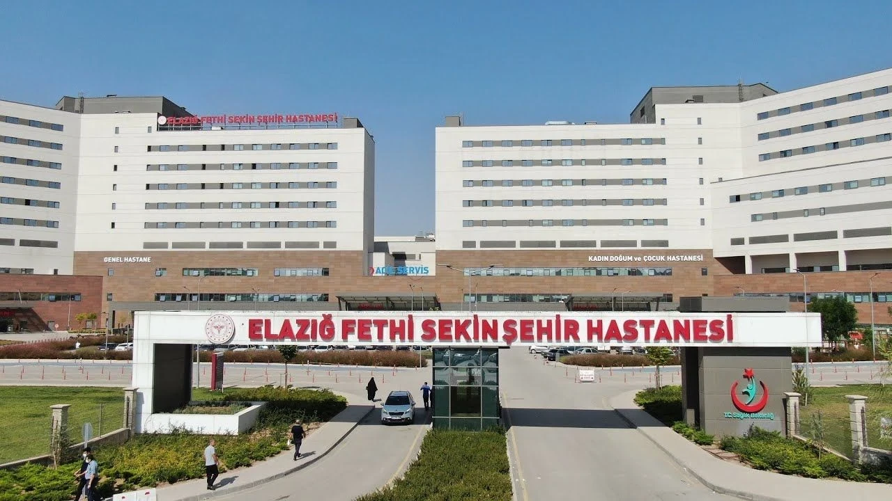 Elazığ Fethi Sekin Şehir Hastanesi nerede? Elazığ Fethi Sekin Şehir Hastanesi nasıl gidilir?