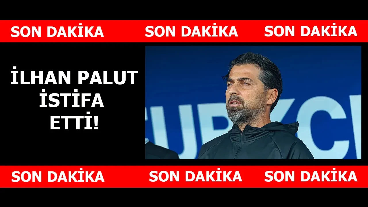 Son Dakika | Çaykur Rizespor'da İlhan Palut istifa etti!