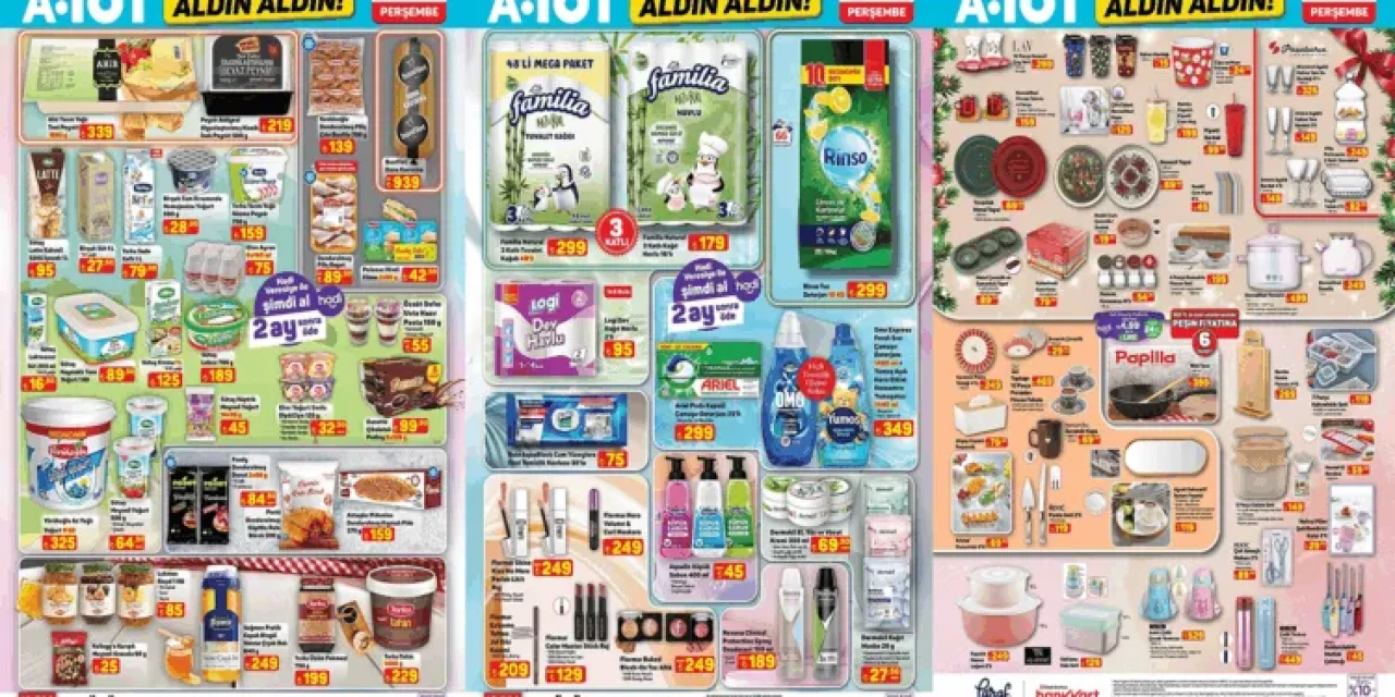 A10 bu kez temizlik ürünlerinde indirim duyurdu