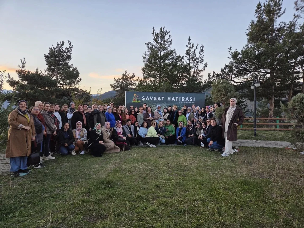 AK Parti Kadın Kolları, Artvin'de birlik ve dayanışma etkinliği düzenledi