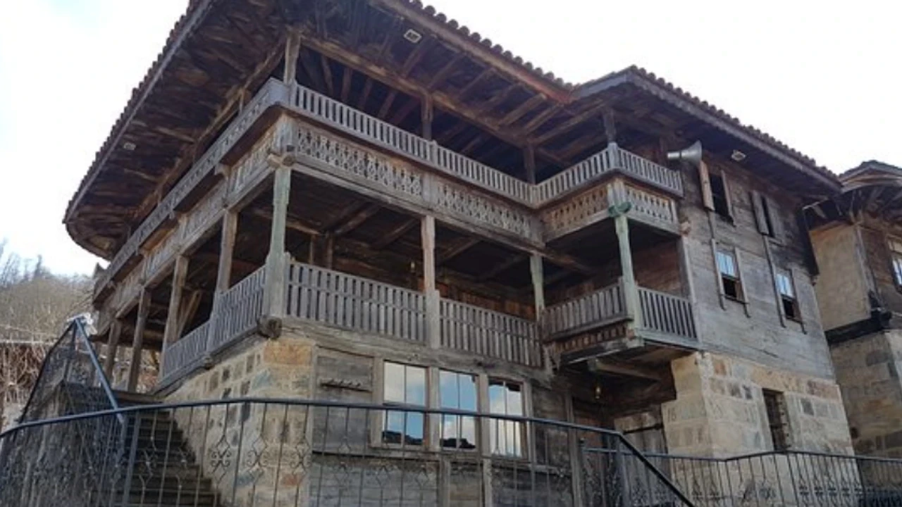 Rize’nin Çivisiz Camiisi: Bilenköy Cami