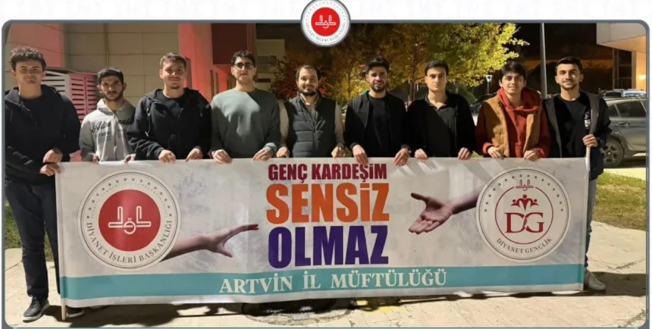 Artvin’de “Gazze’nin Yanındayım” Söyleşisi Düzenlendi