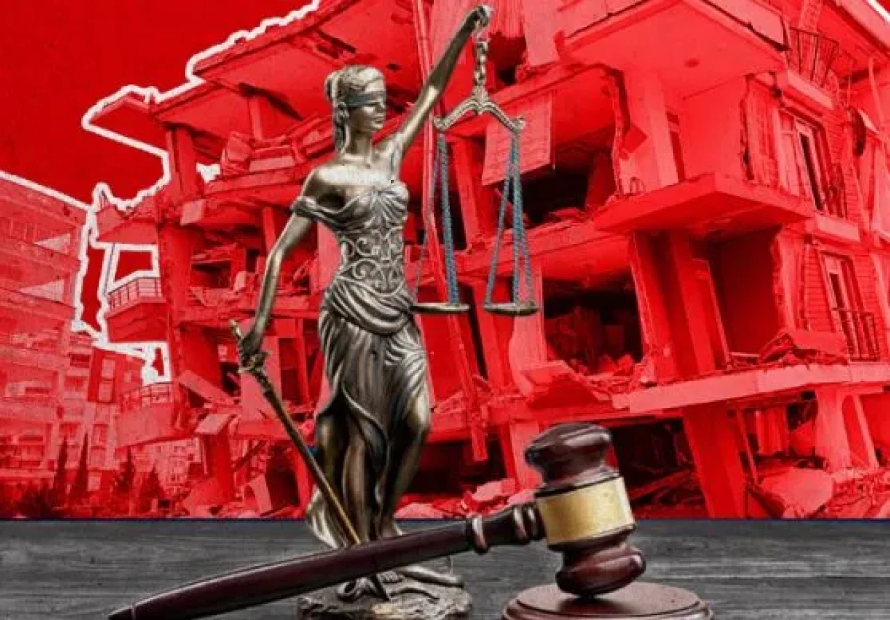 Uğur Apartmanı davasında sanık "binayı hatırlamıyorum" derken, mağdur anne adalet talep etti.