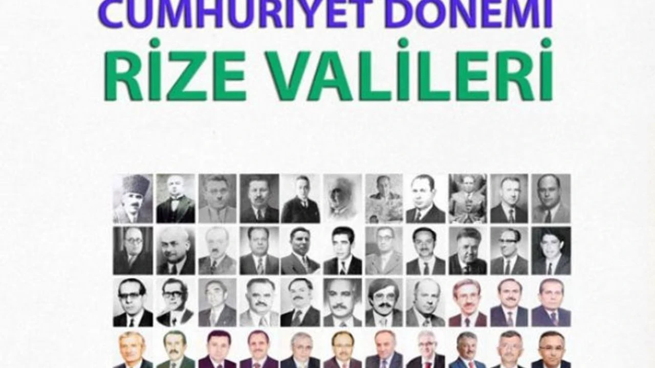 Rize Valileri