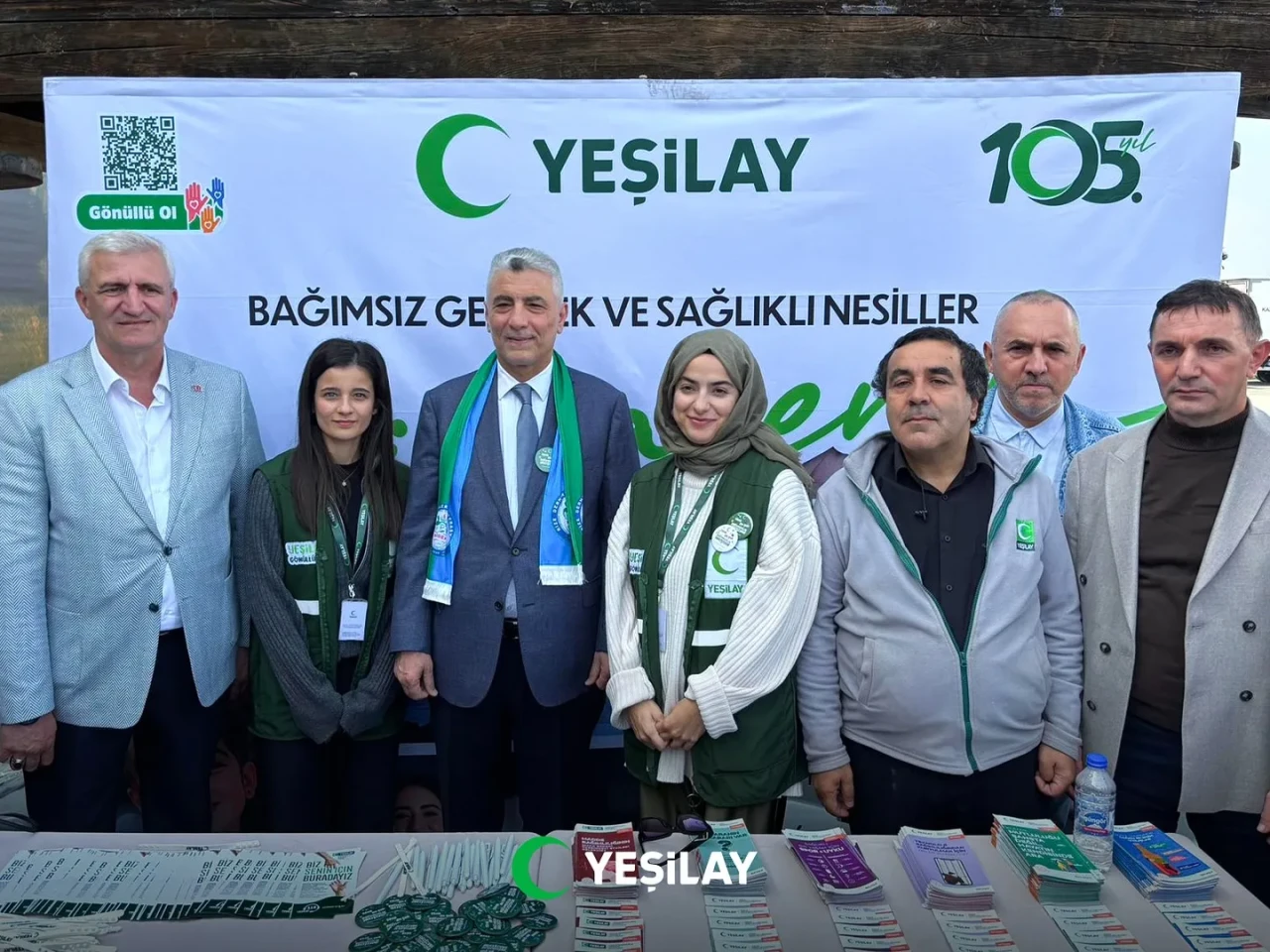 Yeşilay, 14. Rize Günleri'nde Sağlıklı Yaşam Projelerini Tanıttı