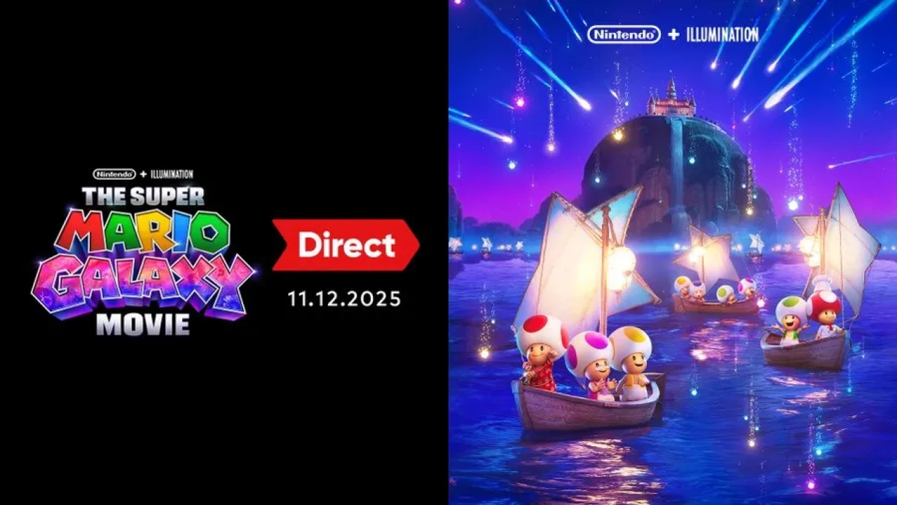 Super Mario Galaxy Filmi 12 Kasım’da Tanıtılacak