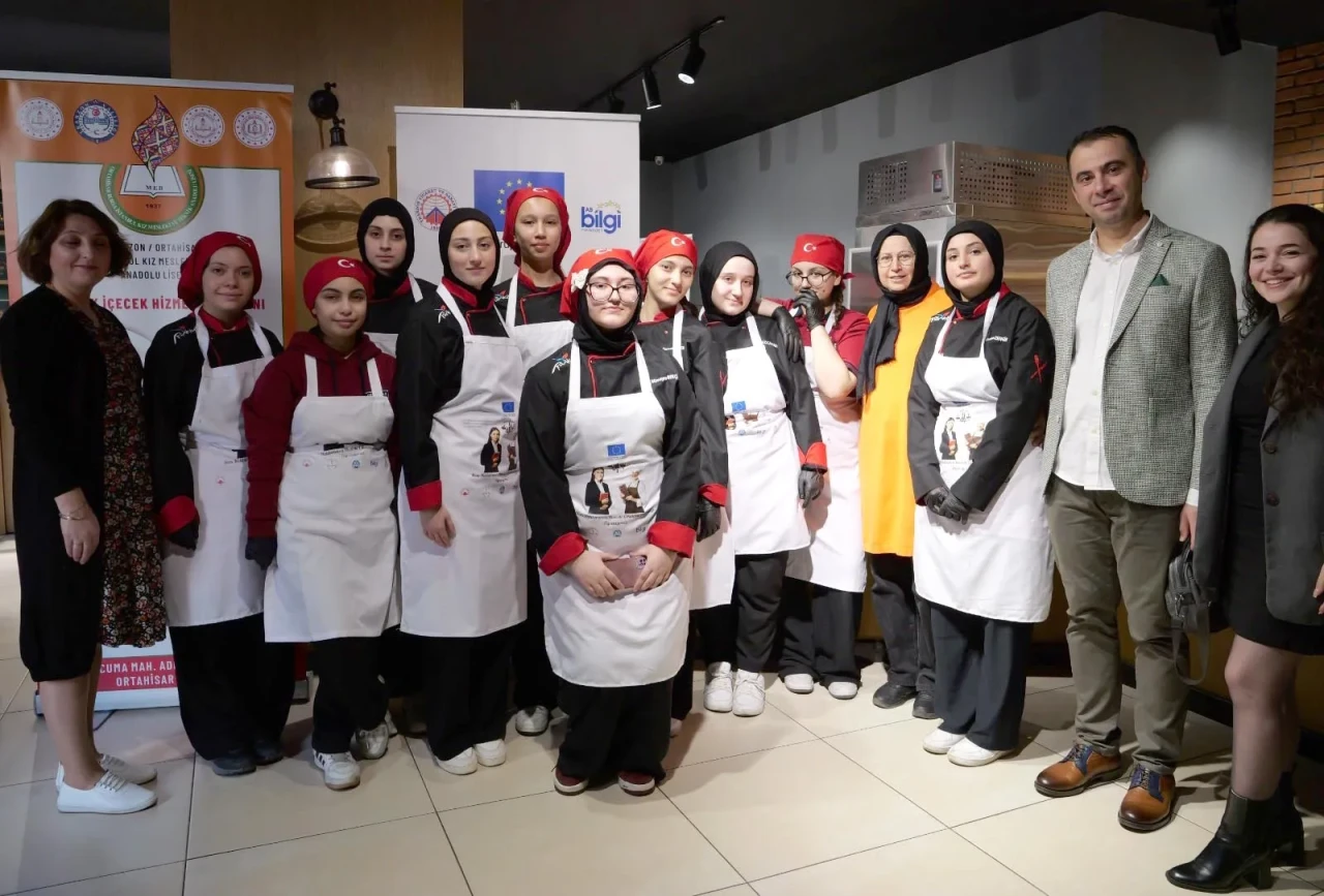 Kadınların Güçlenmesi İçin Çikolata Atölyesi Etkinliği Trabzon'da Gerçekleşti