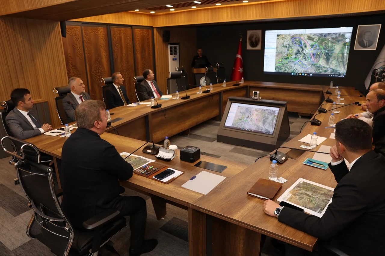 Erzincan'da Ergan Dağı için ağaçlandırma toplantısı: Gelecek nesillere yeşil miras hedefi