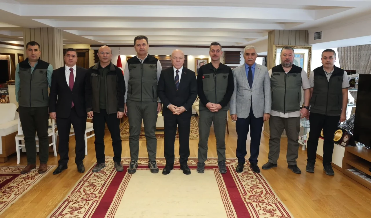 Erzurum'da yeşil alan projeleri için önemli toplantı yapıldı, doğa dostu yatırımlar gündemde