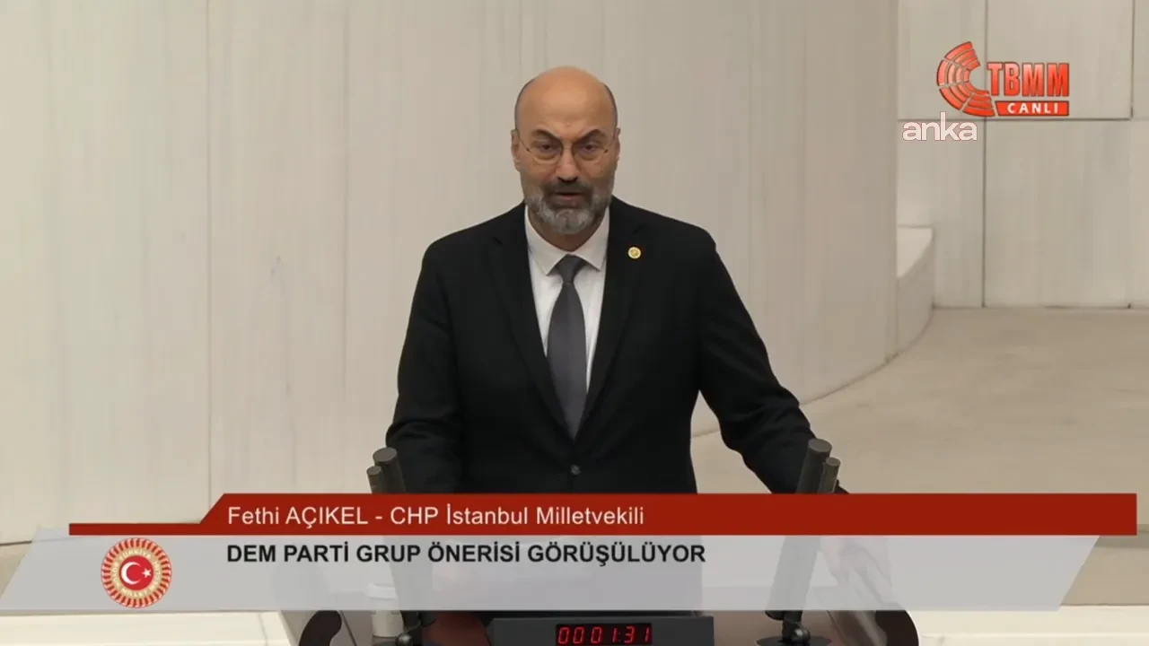 Fethi Açıkel: İmamoğlu'nun diplomasını geçersiz kılarak YÖK, cuntanın sivil taşeronluğunu üstlenmiştir