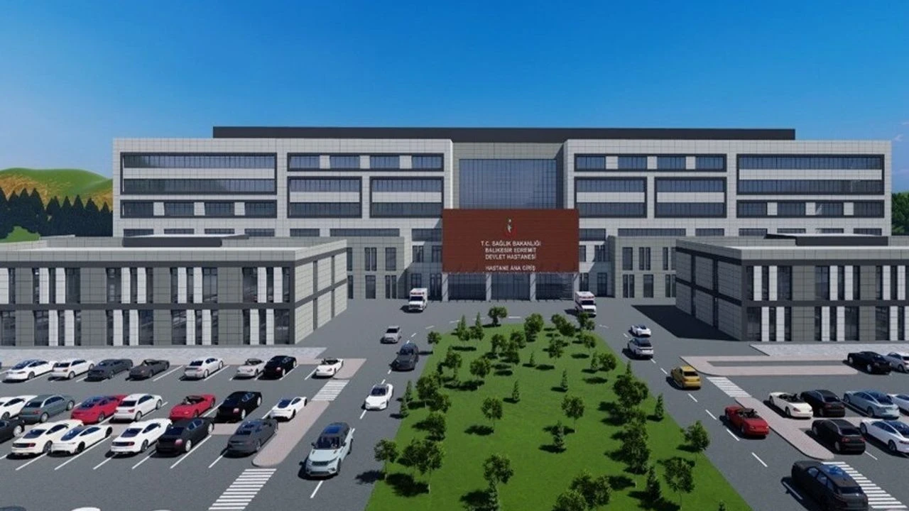 Balıkesir Edremit’te 300 yataklı yeni devlet hastanesi nerede, ne zaman bitecek?