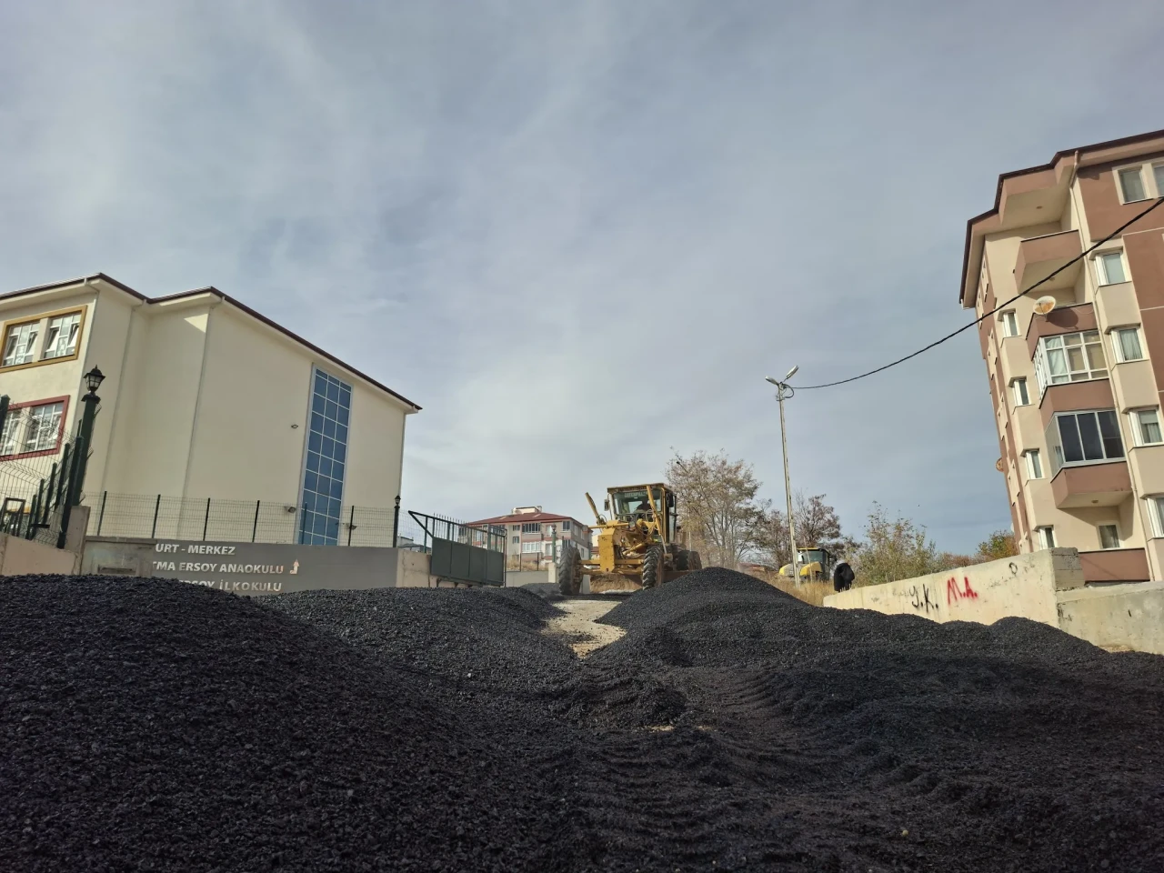 Bayburt'ta Altyapı ve Temizlik Çalışmaları Aralıksız Devam Ediyor