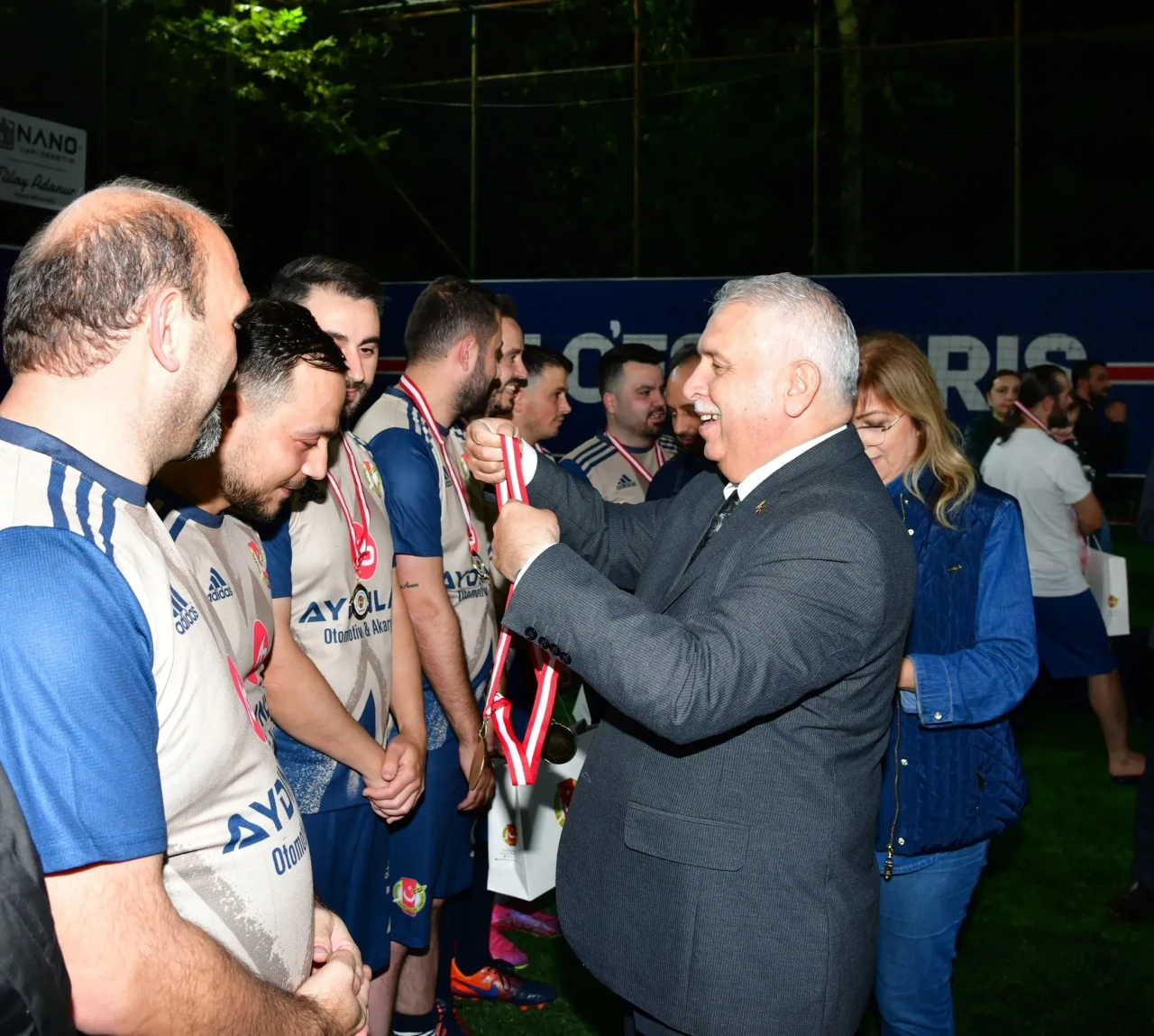 Trabzon'da 18. Orhan Kaynar Futbol Turnuvası finale ulaştı, Vali Yıldırım'dan tebrikler geldi