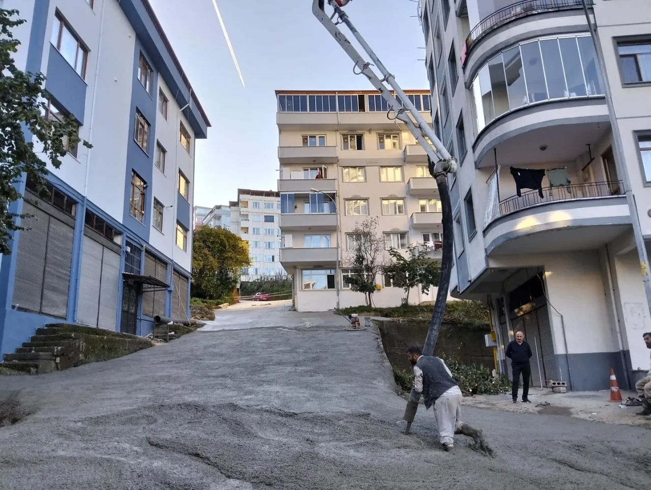 Pazar Mahallesi'nde altyapı yenileme çalışmaları tamamlandı, yaşam kalitesi artıyor