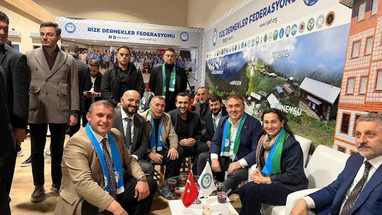 Cumhur İttifakı Beykoz'dan Rize Dernekleri Federasyonu Etkinliğine Yoğun Katılım Sağladı!