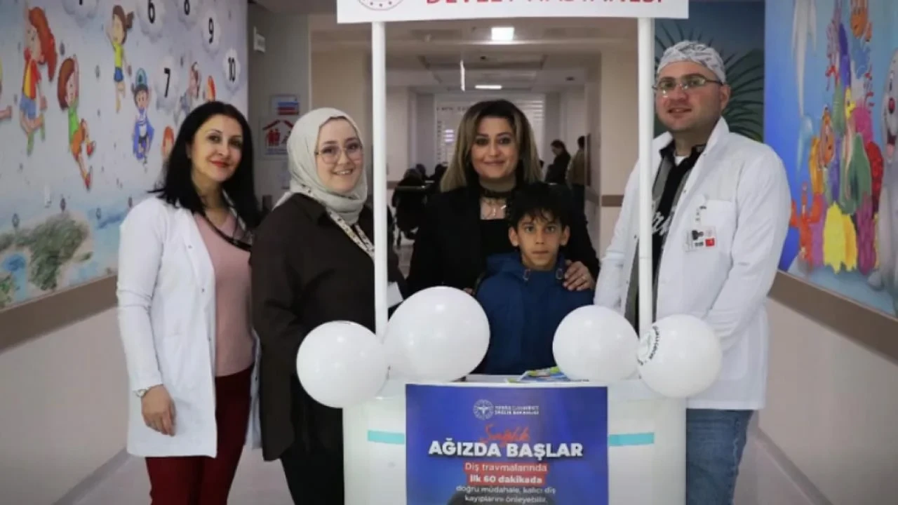 Bayburt’ta Ağız ve Diş Sağlığı Seferberliği Başladı