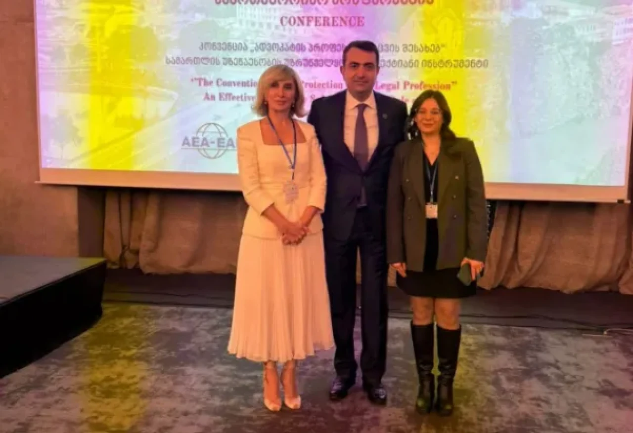 Gürcistan'da Avukatlık Mesleği için Uluslararası Konferans Düzenlendi