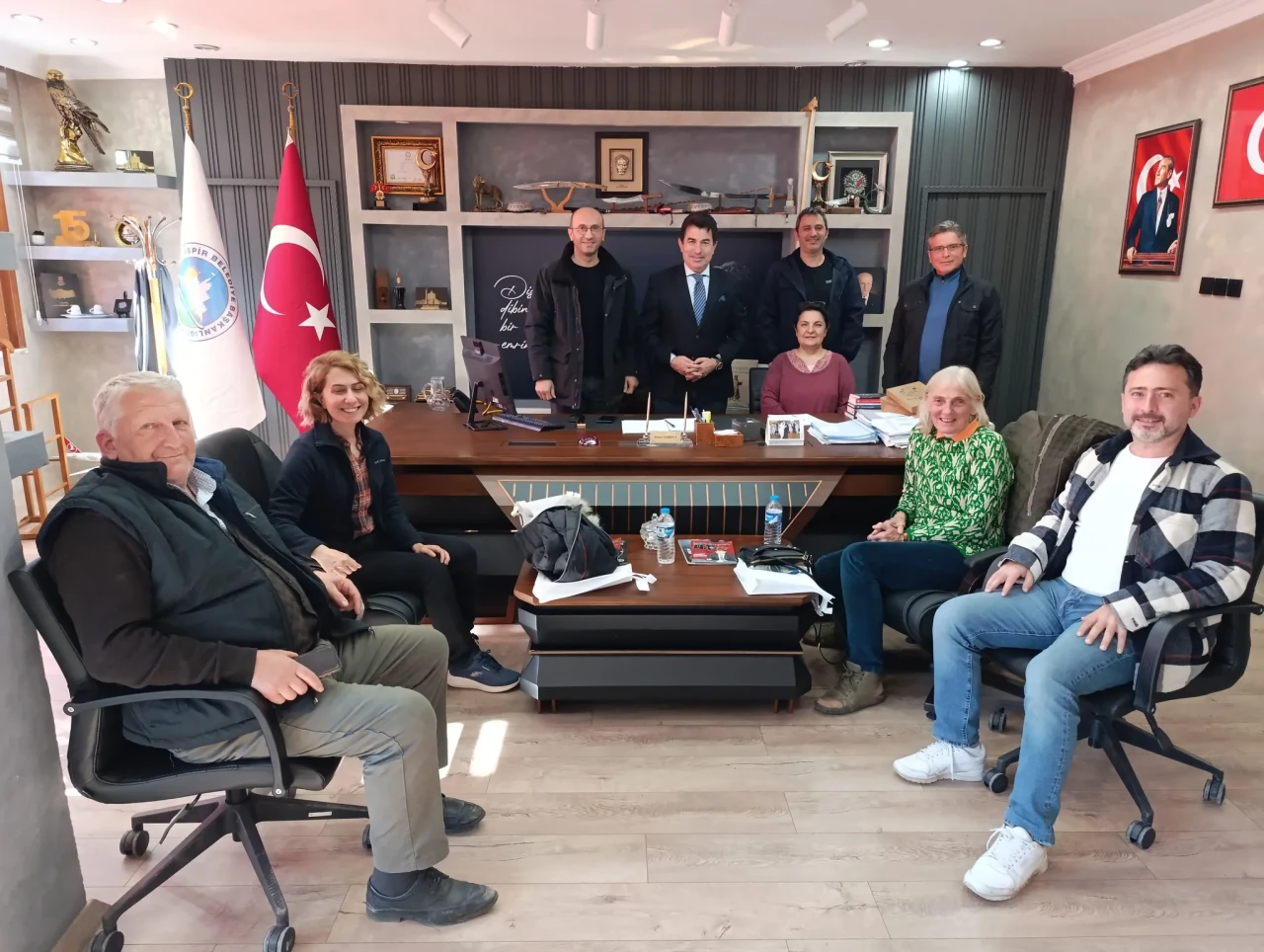 Rize Hemşin Projesi için araştırma ekibi İspir'de izleri araştırdı