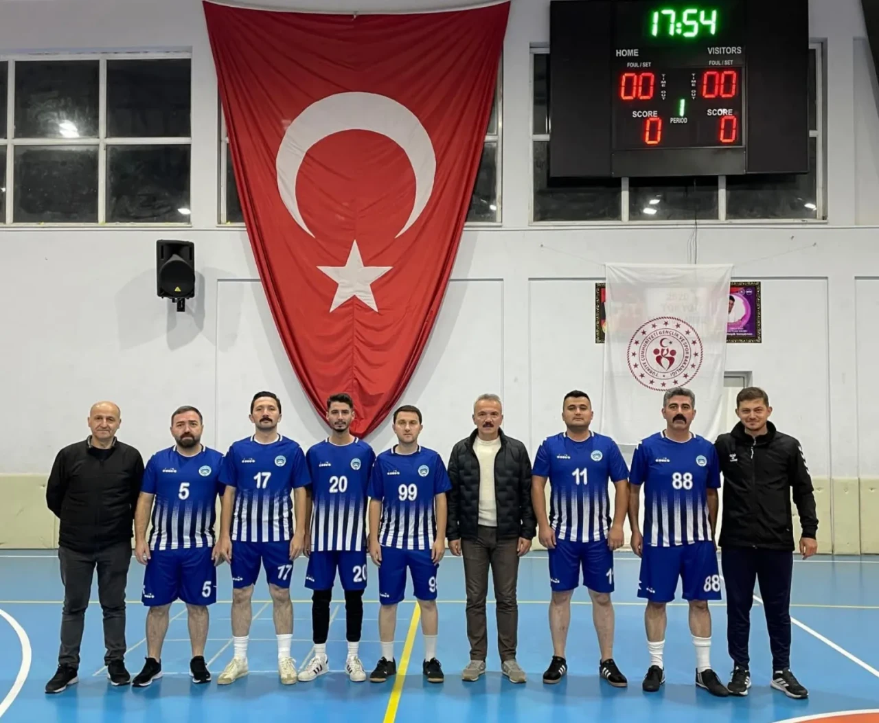 Şalpazarı Belediyespor, Turnuvada Finale Yükselerek Büyük Bir Başarı Elde Etti