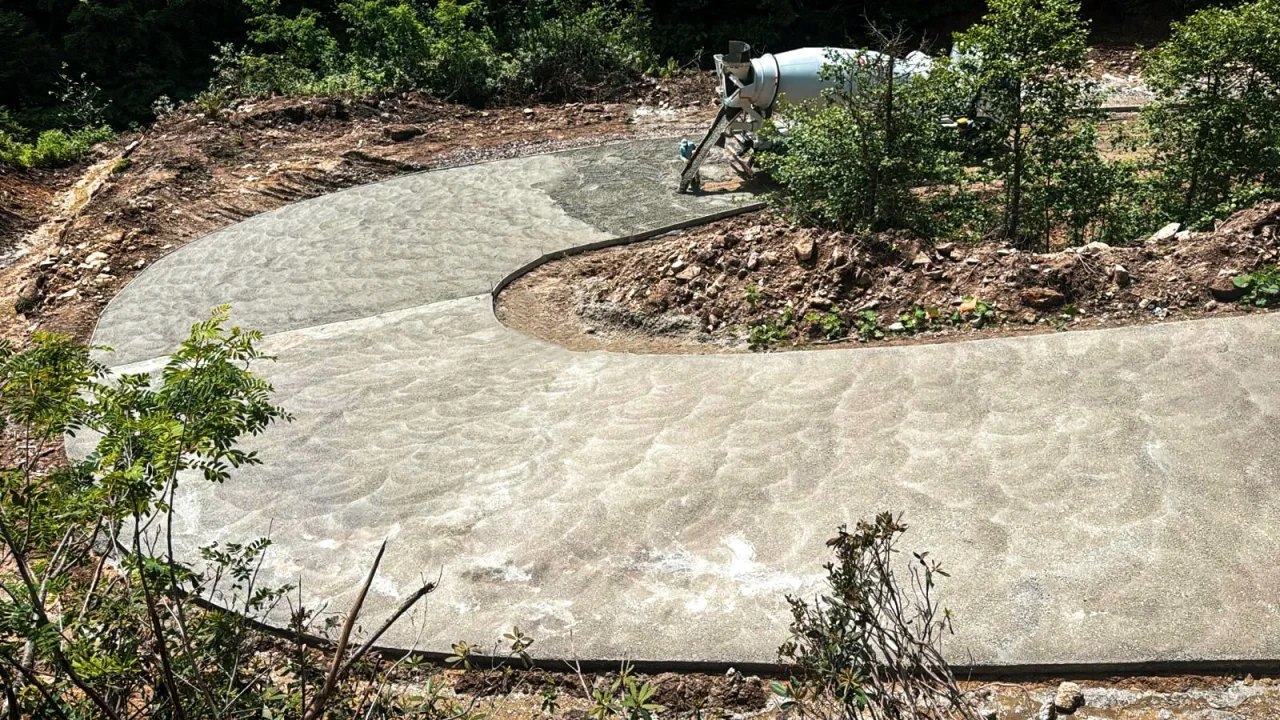 Rize'de 82 milyon TL'lik yol iyileştirme yatırımıyla doğa turizmine destek veriliyor