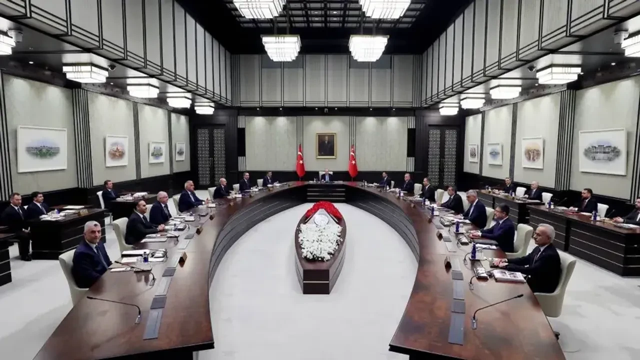 Kabine yarın Beştepe’de toplanıyor: Gündemde terörle mücadele, Irak’ın kuzeyi, ekonomi ve Gazze