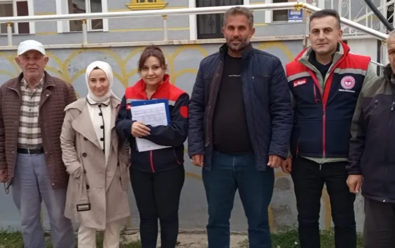 Aydıntepe Tarım Müdürlüğü, Köylerde Buluşuyoruz projesiyle üreticilerle buluşuyor