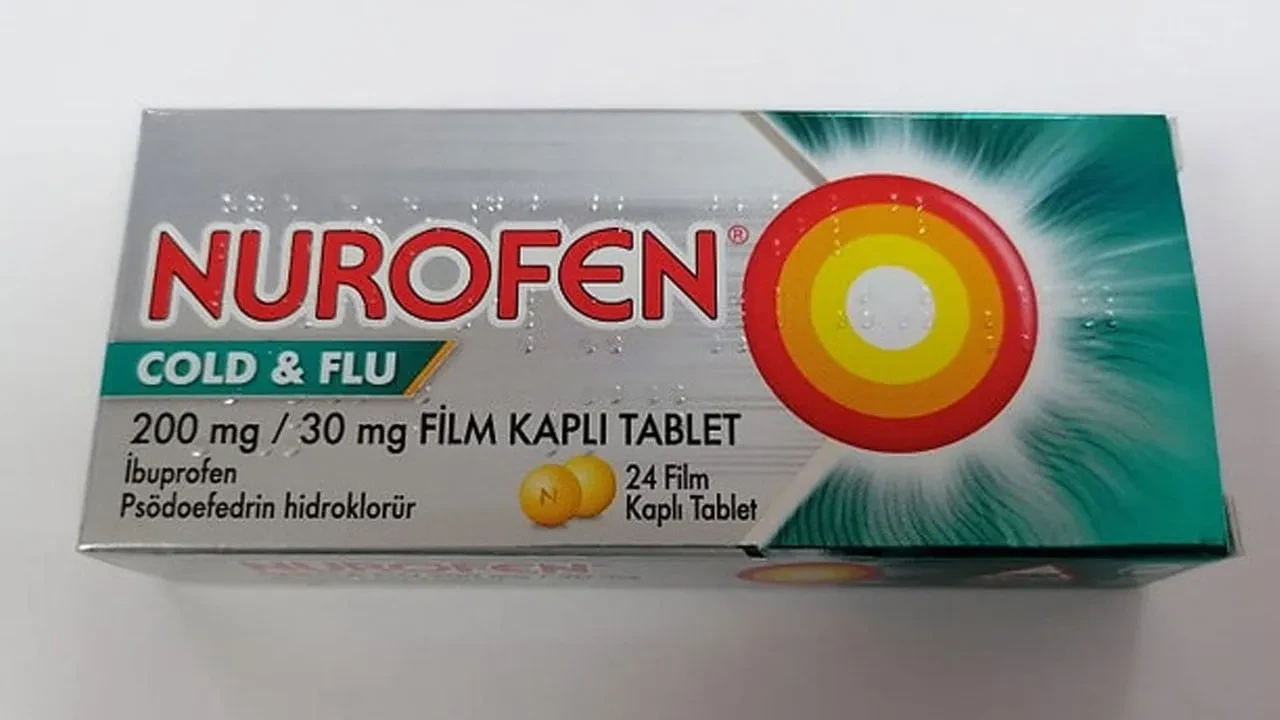 Nurofen Cold & Flu Nedir? Grip Belirtilerine Etkisi