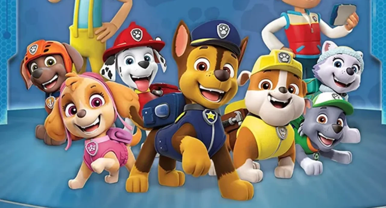 Paw Patrol Karakterleri