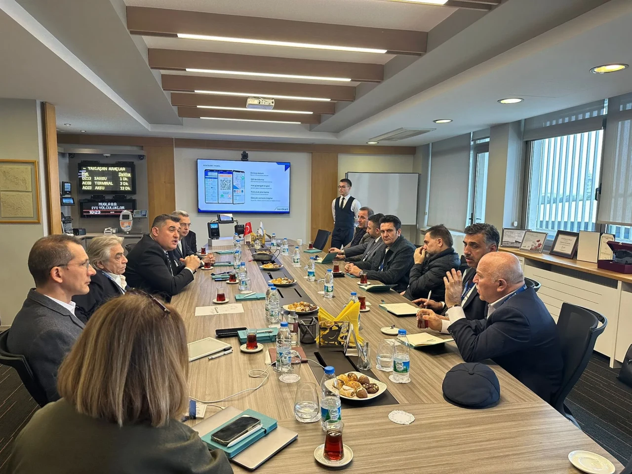 Erzurum Ulaşımında Dijital Dönüşüm: Kentkart ile Yeni Çözümler Görüşüldü