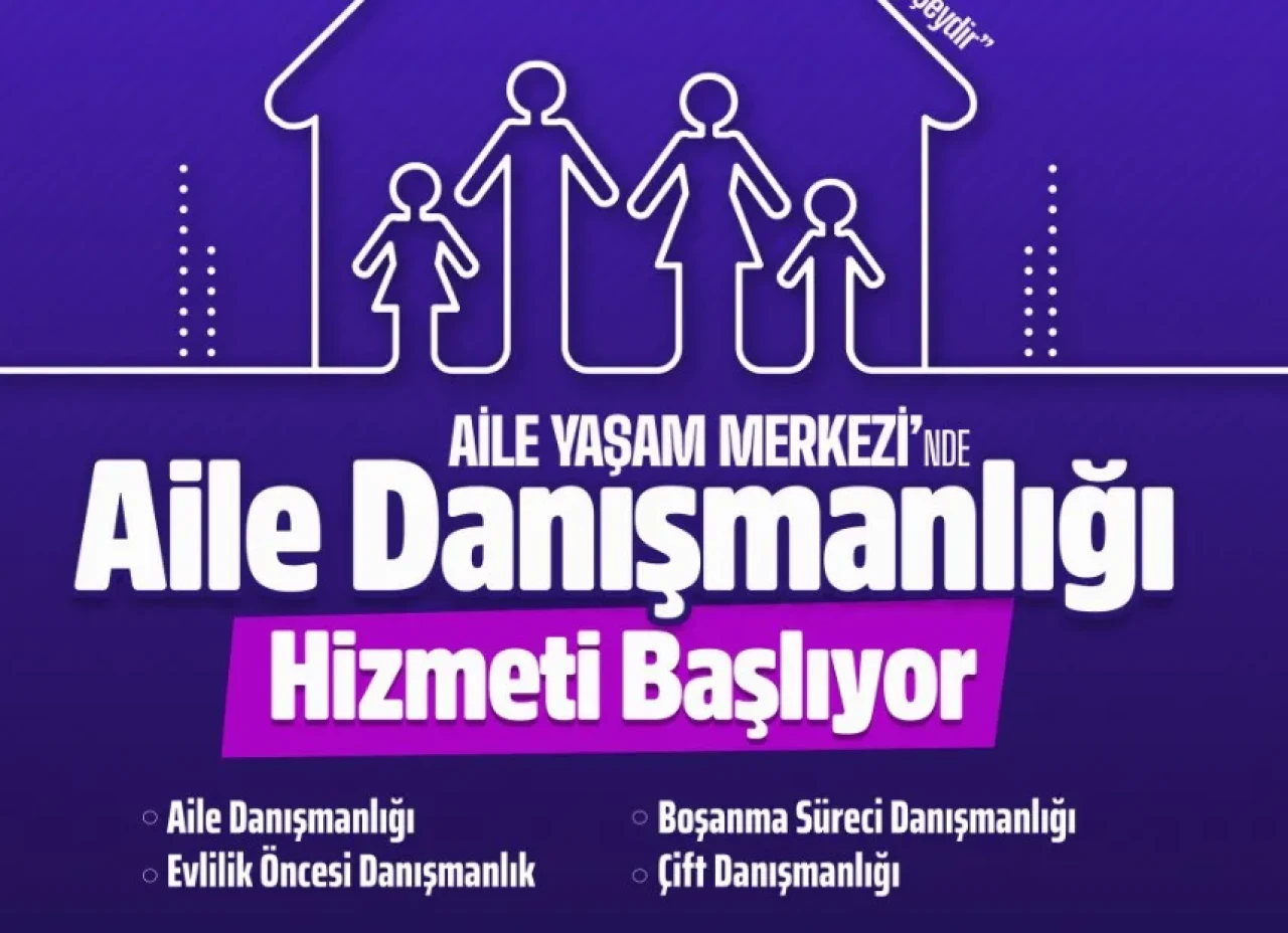 Bayburt'ta ücretsiz aile danışmanlığı hizmetiyle mutluluğa destek!