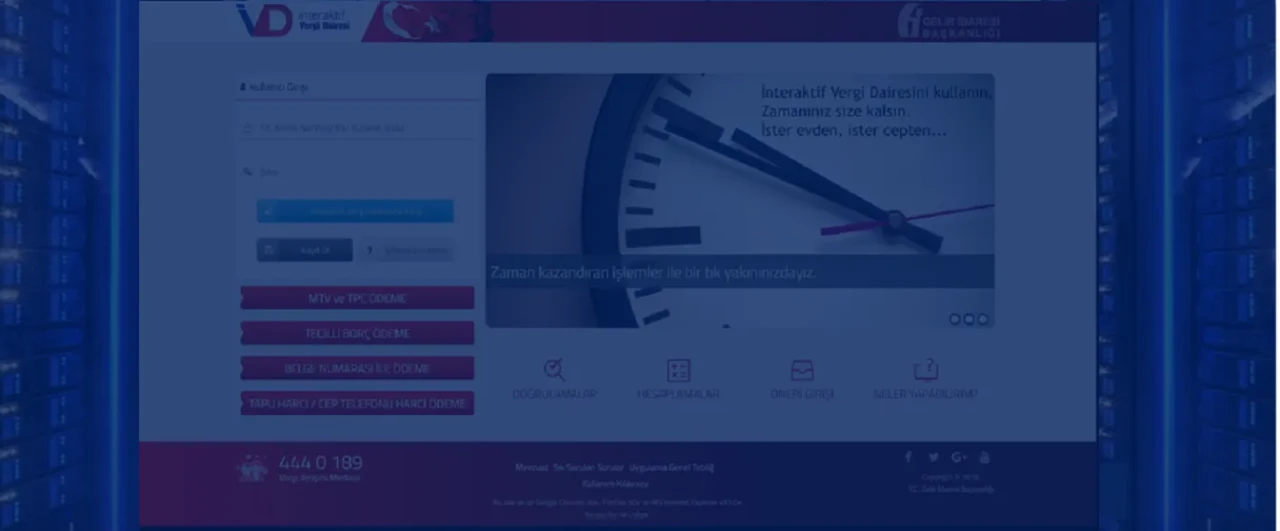 İnteraktif Vergi Dairesi Şifresi Nasıl Alınır 2025