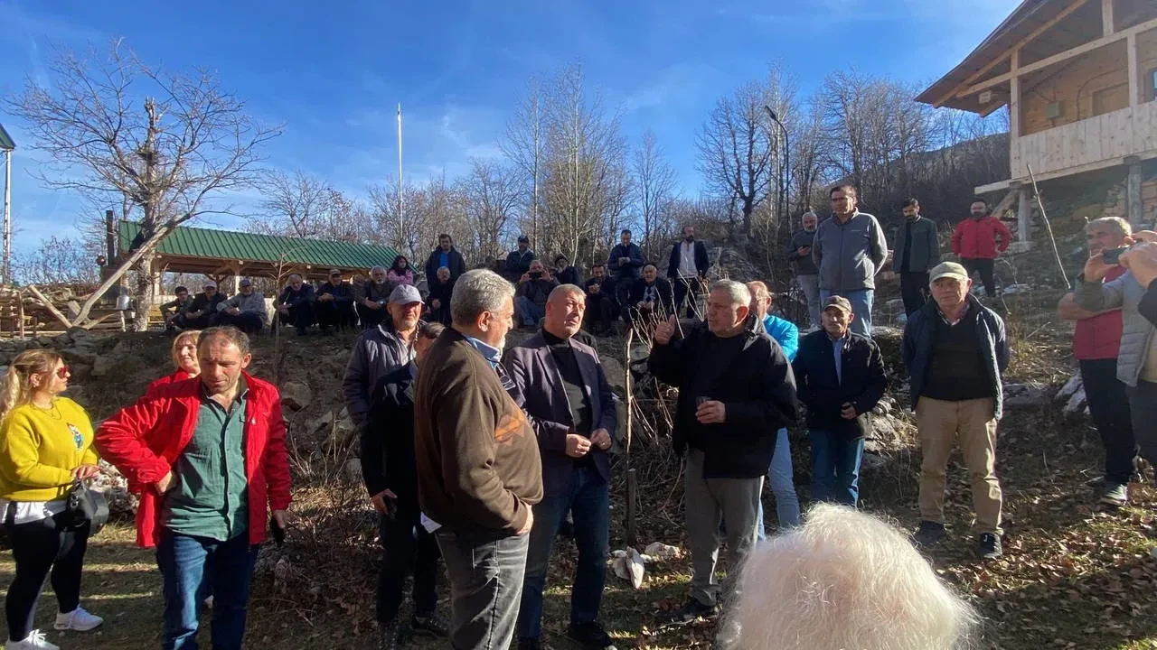 CHP’li Ocaklı: Bazgiret’te madene izin vermeyeceğiz