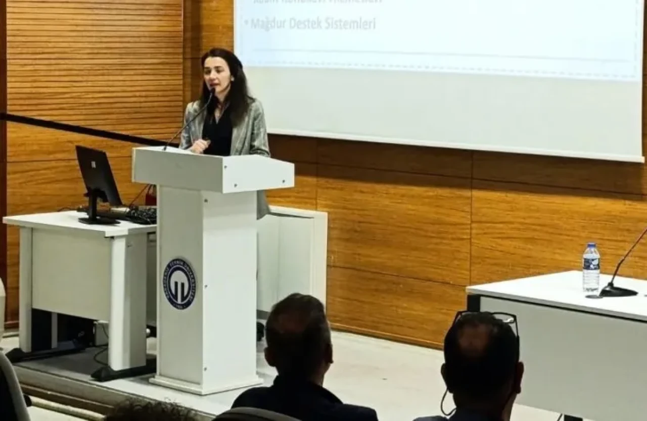 Trabzon'da Kadına Yönelik Şiddetle Mücadele Paneli: Uzmanlar Farkındalık İçin Bir Araya Geldi