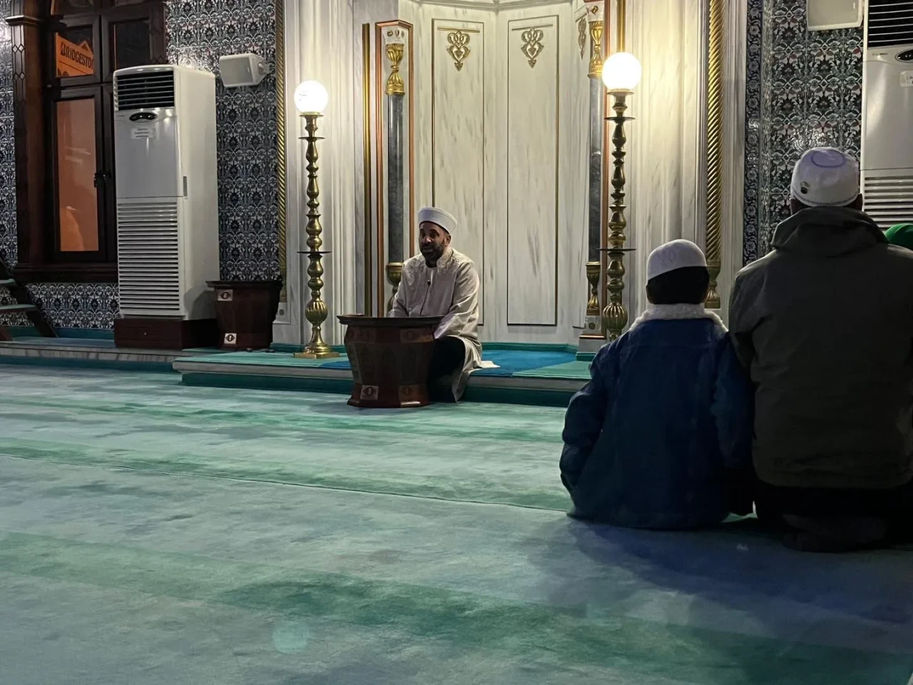 Rize'de camide buluşarak birlik ve dayanışma vurgusu yapıldı