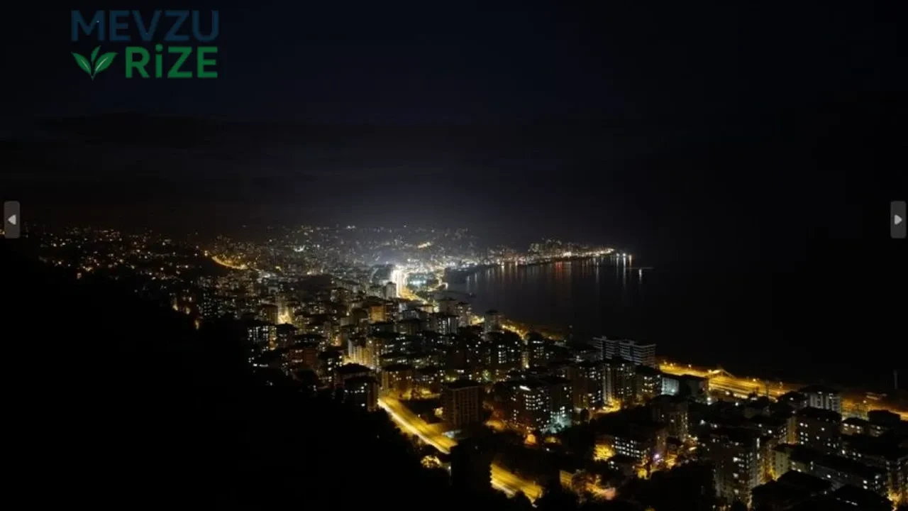 Rize Merkez - Belde ve Köy İsimleri