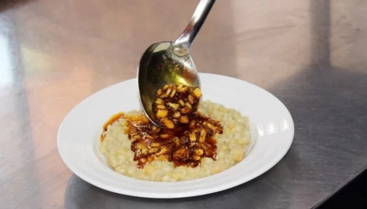 Zeytinyağlı keşkek ve etli enginar nasıl yapılır?