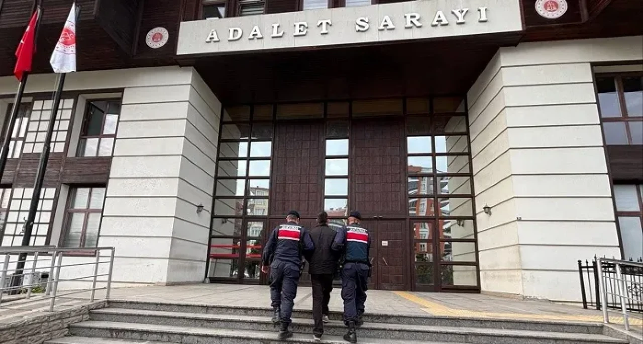 Rize Jandarmasından uyuşturucu zanlısına operasyon: 15 yıl hapis cezası getirildi