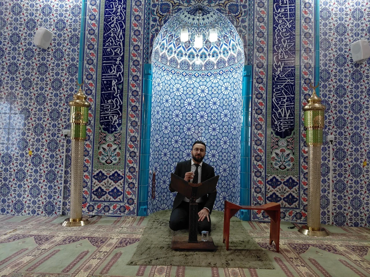 Ardanuç'ta 2025 yılı personel toplantısı yapıldı, Gazze için kermes planlandı