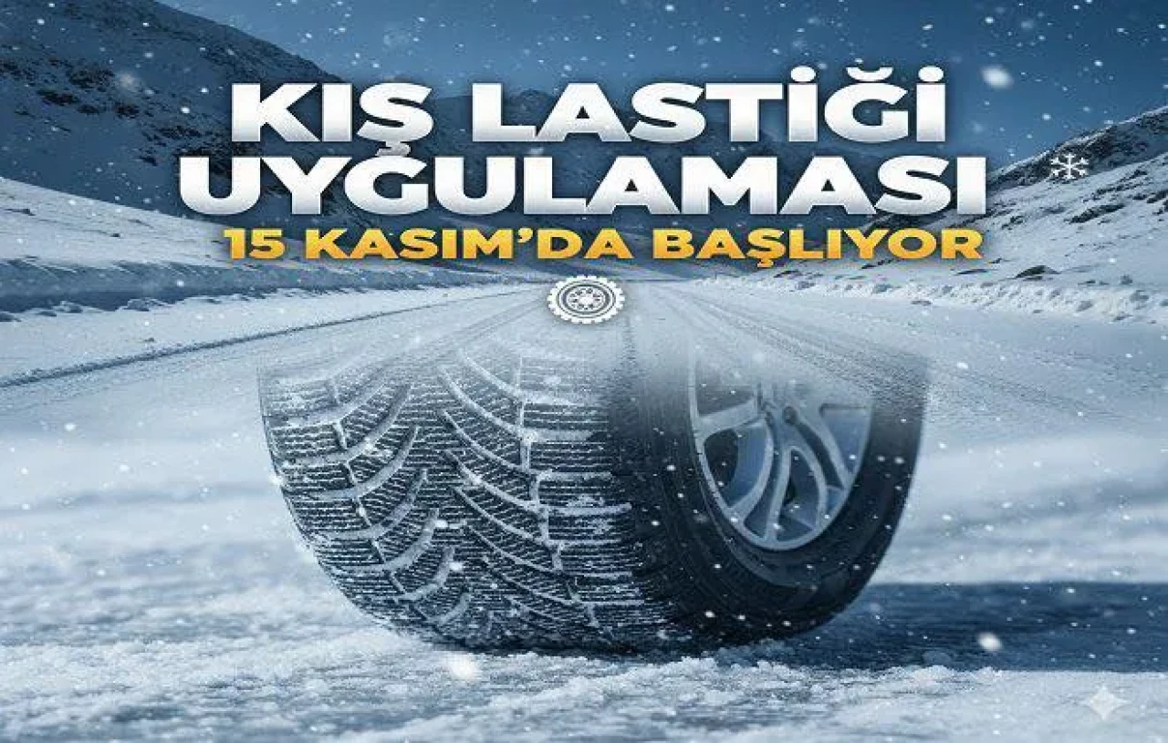 Şavşat’ta Kış Lastiği Uygulaması 15 Kasım’da Başlıyor