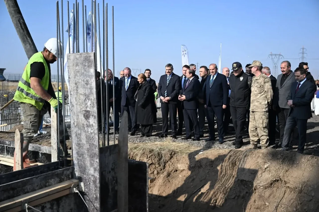 Erzurum'da ETÜ Spor Bilimleri Fakültesi'nin Temeli Atıldı, Geleceğin Sporcuları Yetişecek