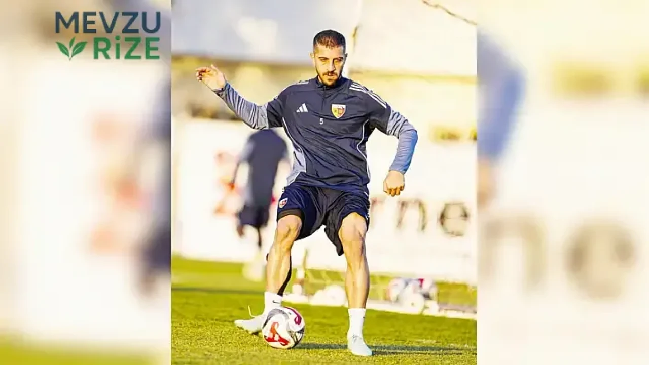 Kayserispor Rize'ye eksik geliyor