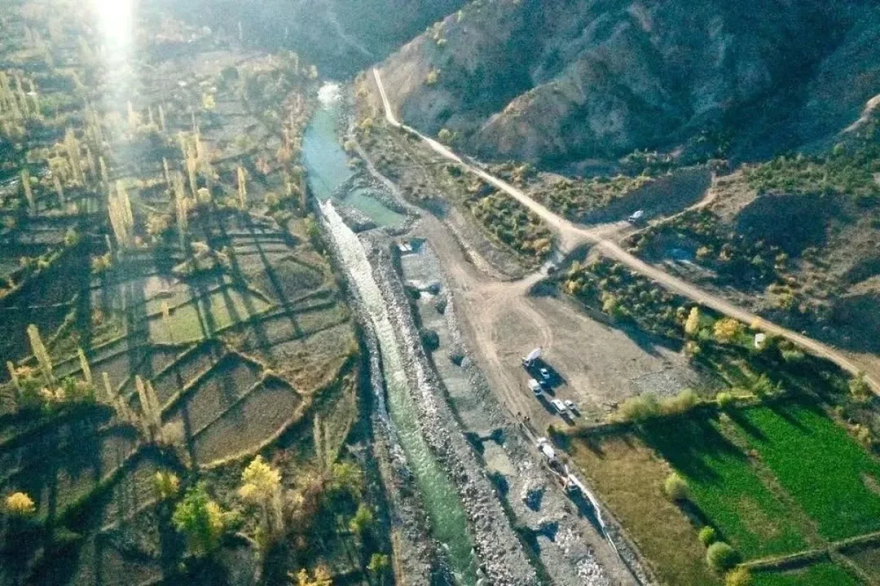 Yusufeli'nde Yapay Kano Parkuru Projesi Hızla İlerliyor, Gençler İçin Yeni Fırsatlar Sunacak