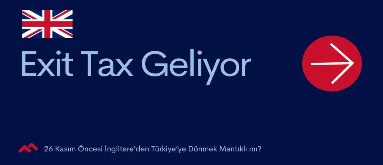 Birleşik Krallık'ın Önerdiği "Exit Tax" Nedir?