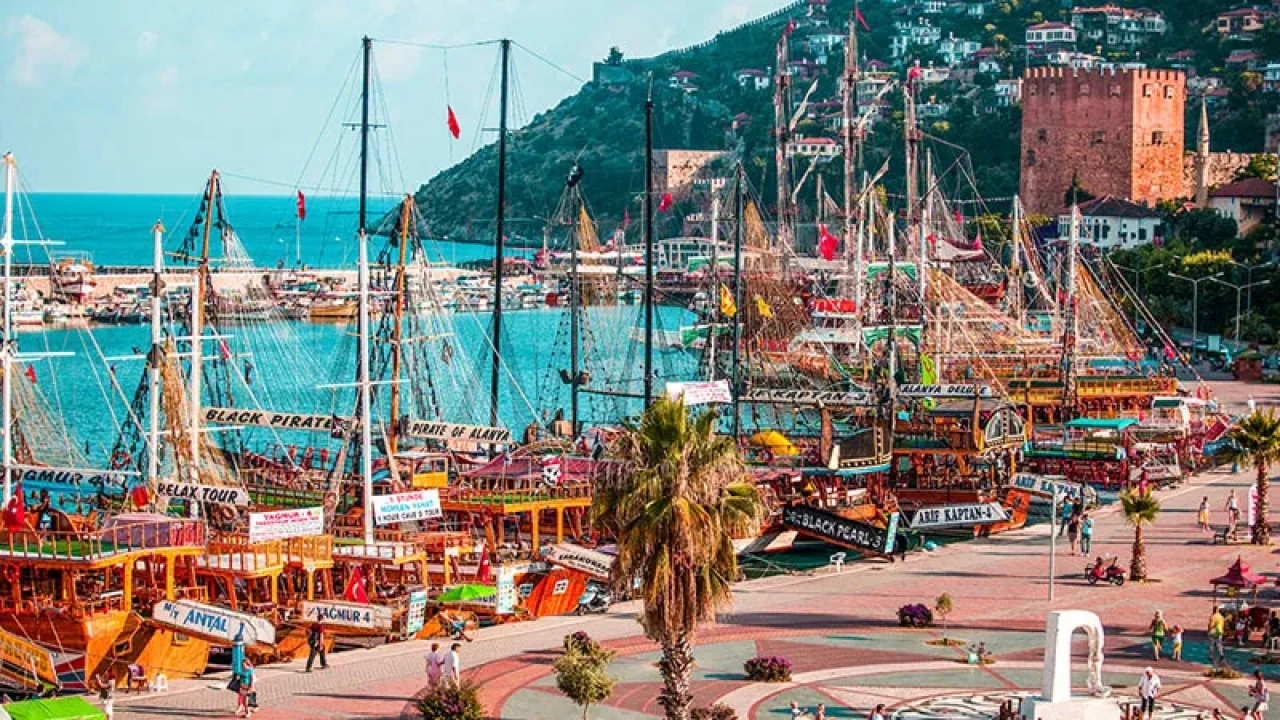 Alanya Gezilecek Yerler